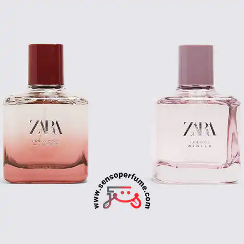 عطر ادکلن زارا توب رز و پینک فلامبی